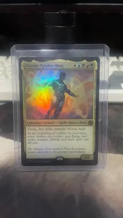 Cosmic Spider-Man Marvel's Spider-Man Foil - Image 1