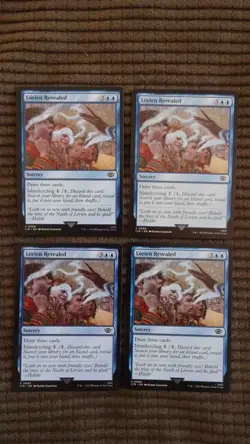 Magic: the Gathering / MtG Lorien Revealed x4 Lord of the Rings - Image 1