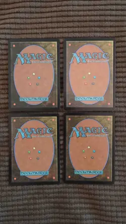 Magic: the Gathering / MtG Lorien Revealed x4 Lord of the Rings - Image 2