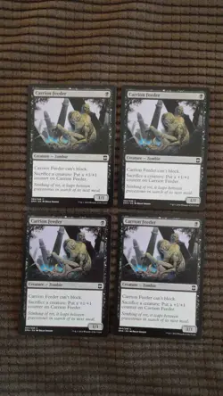 Magic: the Gathering / MtG Carrion Feeder x4 Eternal Masters - Image 1