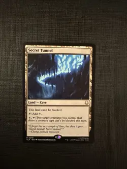 Secret Tunnel (Non Foil) 0278 - Avatar: The Last Airbender TLA - MTG - NM/M - Image 1