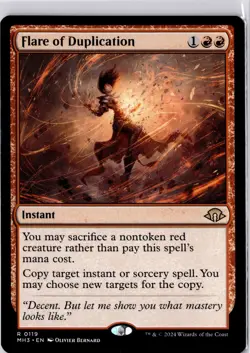 Flare of Duplication Modern Horizons 3 Regular NM R 0119 - Image 1