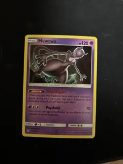 Mewtwo 75/214 Cosmos Holo Pokemon Unbroken Bonds (Costco Exclusive) - Image 1