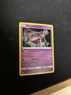 Mewtwo 75/214 Cosmos Holo Pokemon Unbroken Bonds (Costco Exclusive) - Image 2