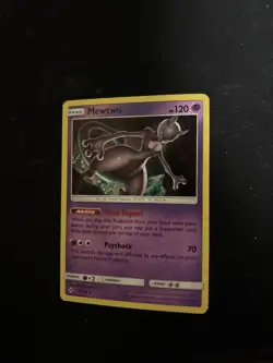 Mewtwo 75/214 Cosmos Holo Pokemon Unbroken Bonds (Costco Exclusive) - Image 3