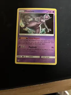 Mewtwo 75/214 Cosmos Holo Pokemon Unbroken Bonds (Costco Exclusive) - Image 5