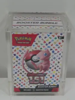 2023 Pokemon Scarlet & Violet 151 Factory Sealed Booster Bundle Box - Image 1
