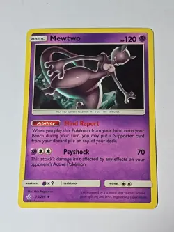 Pokemon TCG - Mewtwo 75/214 Cosmo Holo Costco Canada - Unbroken Bonds - Image 1