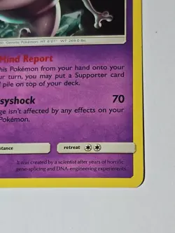 Pokemon TCG - Mewtwo 75/214 Cosmo Holo Costco Canada - Unbroken Bonds - Image 2