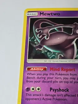 Pokemon TCG - Mewtwo 75/214 Cosmo Holo Costco Canada - Unbroken Bonds - Image 4