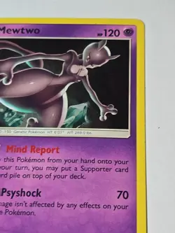 Pokemon TCG - Mewtwo 75/214 Cosmo Holo Costco Canada - Unbroken Bonds - Image 5
