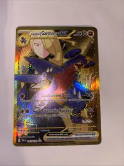 Pokemon TCG Destined Rivals Cynthia's Garchomp EX 241/182 Secret Rare - Image 2