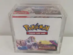 2023 Pokemon Scarlet & Violet Paldea Evolved Factory Sealed Booster Box - Image 1