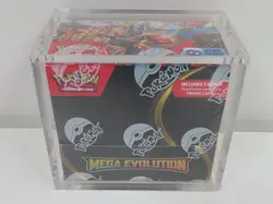 2025 Pokemon Mega Evolution Factory Sealed Enhanced Booster Box - Image 1