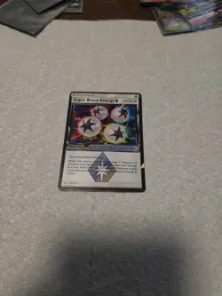 Pokemon TCG Super Boost Energy Prism Ultra Prism 136/156 Reverse Holo Holo Rare - Image 1