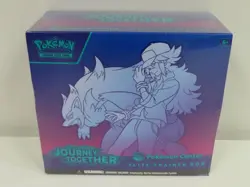 2025 Pokemon Journey Together Sealed Pokemon Center ETB Elite Trainer Box - Image 1