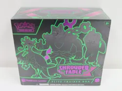 2024 Pokemon Shrouded Fable Factory Sealed Pokemon Center ETB Elite Trainer Box - Image 1