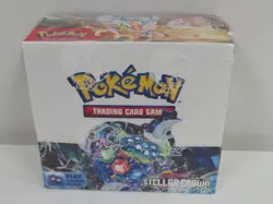 2024 Pokemon Stellar Crown Factory Sealed Booster Box - Image 1