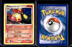 Pokemon TCG - Magmortar 6/147 - Holo Rare Supreme Victors LP SWIRL - Image 1