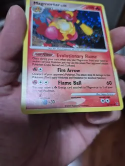 Pokemon TCG - Magmortar 6/147 - Holo Rare Supreme Victors LP SWIRL - Image 4