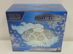 2024 Pokemon Stellar Crown Factory Sealed ETB Elite Trainer Box - Image 1