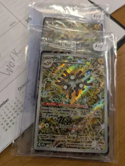 Pokemon TCG Magneton 159 Holo Surging Sparks ETB Promo Sealed - Image 1