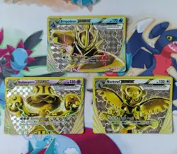 Pokemon Empoleon Beheeyem Noctowl Break Promos XY 134 135 136 Jumbo 2016 - Image 2
