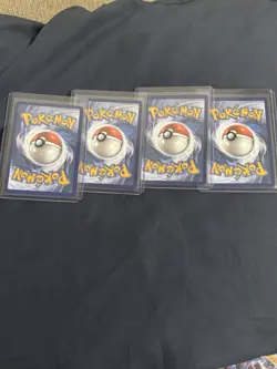 Pokemon Mega Gengar Ex Promo 056/094 NM Lot Of 4 Pack Fresh - Image 2