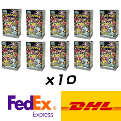 [BOX x10]Pokemon Korean SWSH "Shiny Treasure" Expansion booster Factory SEALED - Image 1