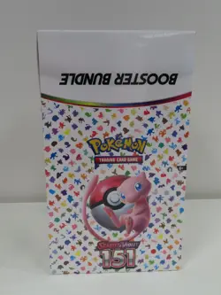 2023 Pokemon Scarlet & Violet 151 Factory Sealed Booster Bundle Display Box - Image 1