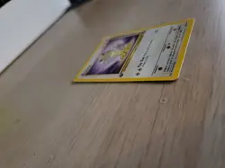 Pokemon Jungle Set 1st Edition Regular Finish Meowth 56/64 LP-NM OC511 - Image 2