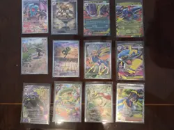 Pokemon TCG - Mixed New - Lot of 12 Illustration Rares And Full Arts And Promos - Image 1