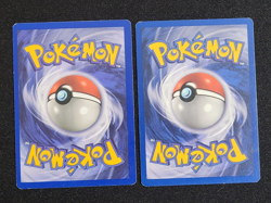 Pokemon 1st Meowth 56/64 Common Persian 42/64 Uncommon Non Holo TCG Jungle LP - Image 2