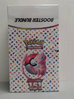 2023 Pokemon Scarlet & Violet 151 Factory Sealed Booster Bundle Display Box - Image 1