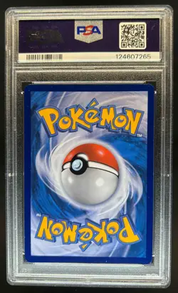 2021 Pokemon KFC Promo Mewtwo Holo #184 PSA 6 EX-MT - Image 2