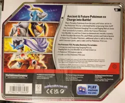 Pokemon TCG Paradox Destinies Iron Boulder EX Tin - Brand New / Factory Sealed - Image 2