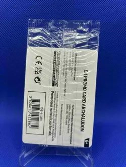 Archaludon 107/142 Sealed Stamped Cosmos Holo EB Games Promo Pokemon TCG - Image 2