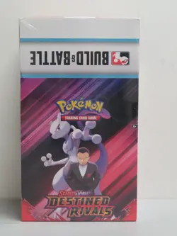 2025 Pokemon Scarlet & Violet Destined Rivals Factory Sealed Build & Battle Box - Image 1