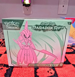 Pokemon TCG: Scarlet & Violet Paradox Rift Elite Trainer Box Iron Viliant (ETB) 820650854163 - Image 1