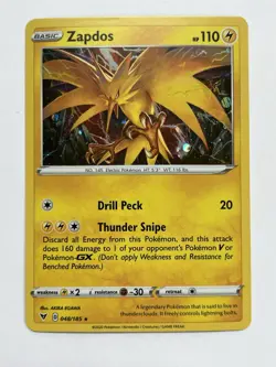 Pokemon SWSH: Articuno, Zapdos & Moltres Cosmos Holo + Galarian Form Holo MINT! - Image 3