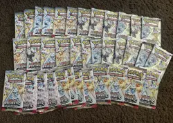 36x Prismatic Evolutions Booster Pack Lot 36 FACTORY SEALED PACKS Pokemon TCG - Image 1