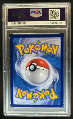 2021 Pokemon IDN SM Promo Bounsweet KFC Chaki Kids Meal #180 PSA 6 EX-MT - Image 2