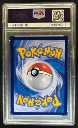 2021 Pokemon IDN SM Promo Slowpoke KFC Chaki Kids Meal #183 PSA 6 EX-MT - Image 2