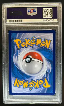 2021 Pokemon Indian Promo Charizard Holo KFC Chaki Kids Meal #181 PSA 9 - Image 2