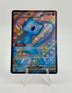 Mew ex - 216/091 - Shiny Ultra Rare SV: Paldean Fates Near Mint Pokemon - Image 1