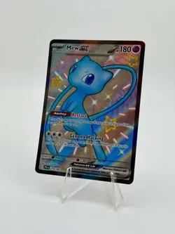 Mew ex - 216/091 - Shiny Ultra Rare SV: Paldean Fates Near Mint Pokemon - Image 2