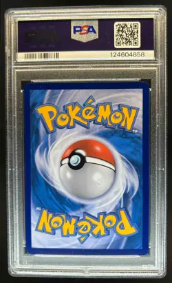 2021 Pokemon Indian Pikachu KFC Chaki Kids Meal #016 PSA 9 - Image 2