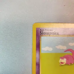 Slowpoke 55/62 - 1st Edition Common - Pokemon TCG - Fossil - LP - Image 3