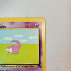 Slowpoke 55/62 - 1st Edition Common - Pokemon TCG - Fossil - LP - Image 4