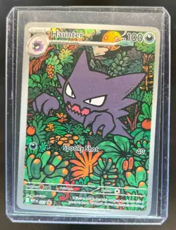 2025 Pokemon ME Black Star Promos MEP EN Haunter #027 - Image 1